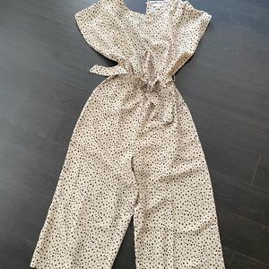 Polka Dots Jumpsuit